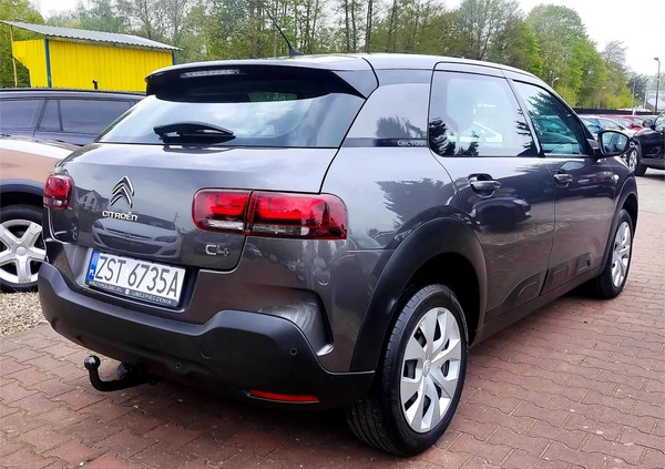 Citroen C4 Cactus cena 44900 przebieg: 90628, rok produkcji 2019 z Reda małe 37